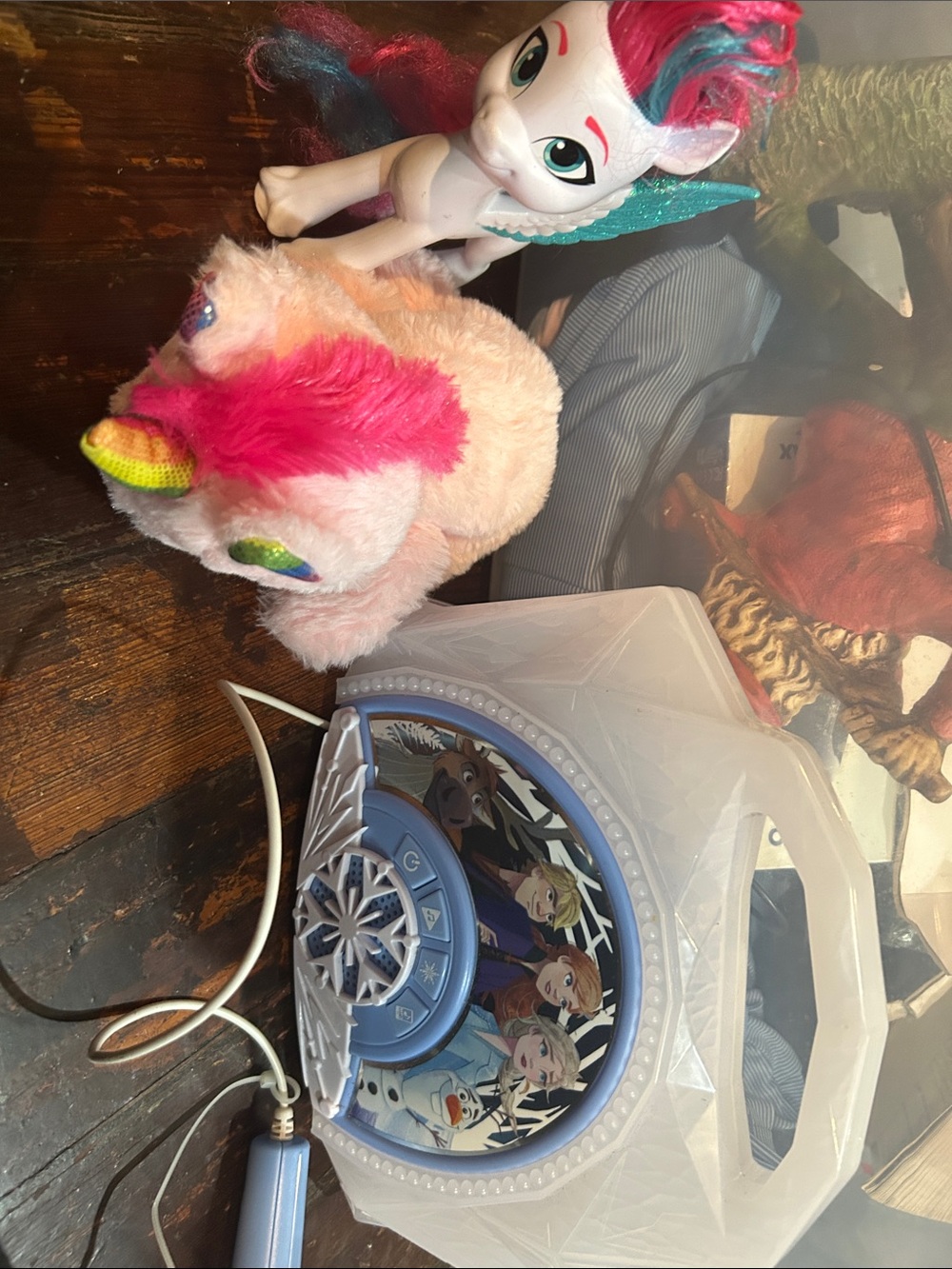 Frozen Mike‎ Box Bundle Plushie Unicorn